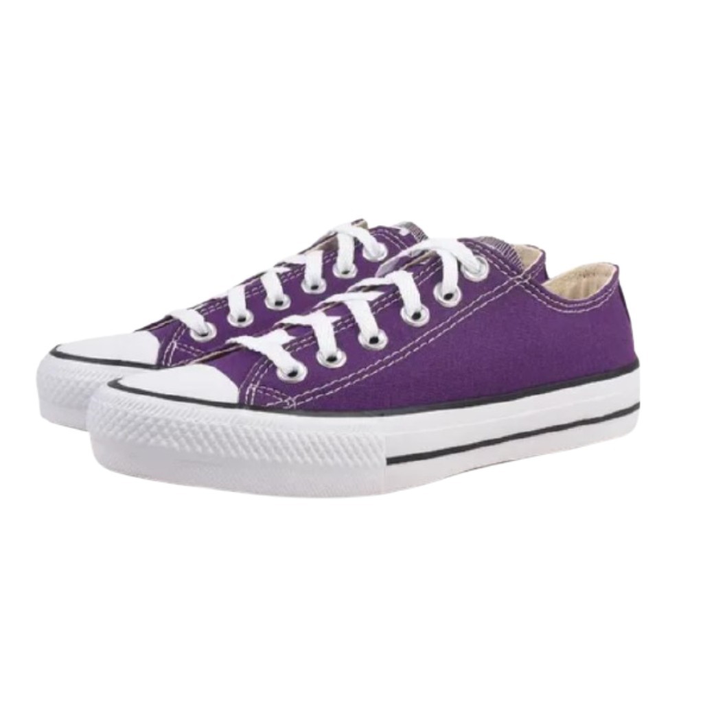 All star roxo store masculino