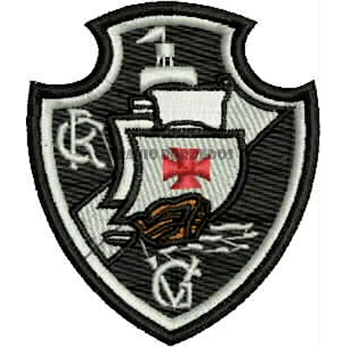 VASCO FUTEBOL PATCH BORDADO ENVIO IMEDIATO