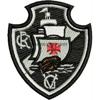 VASCO FUTEBOL PATCH BORDADO ENVIO IMEDIATO