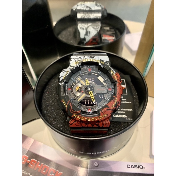 Relógio G-Shock GA-110JOP-1A4DR *Collab ONE PIECE