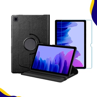 Capa giratória + Película de vidro+ Caneta compatíveis com Tablet Samsung Galaxy A7 lite 8