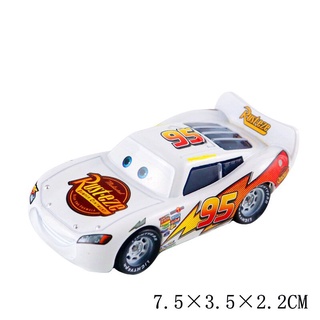 Disney pixar carros 3 relâmpago mcqueen corrida série jackson tempestade  cruz smokey 1:55 diecast liga de metal veículo brinquedos menino miúdo