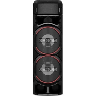 Caixa De Som Acústica LG Xboom Rn9 Bluetooth USB LED Entrada Microfone e Guitarra 2000w Rms