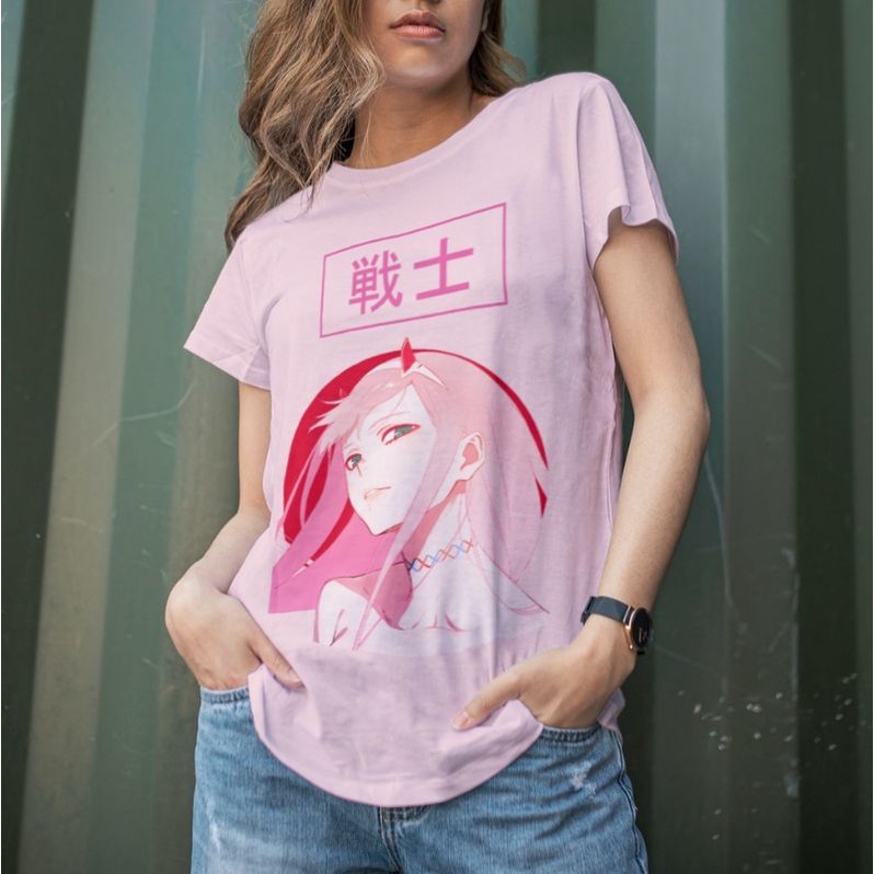 Zero Two - Darling In The Franxx - T-Shirt