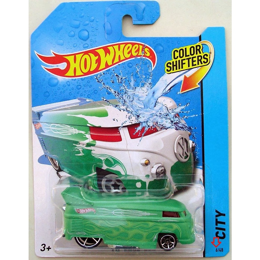 Hot Wheels Kombi Volkswagen Drag Bus Color Shifters carrinho muda