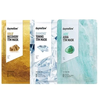[daymellow] Gold Recovery/Diamond Toning/Jade Aqua TTM Mask