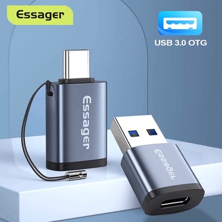 Essa Essager USB 3.0 Tipo c Adaptador OTG Conversor Macho Para Fêmea USBC Connectorotg