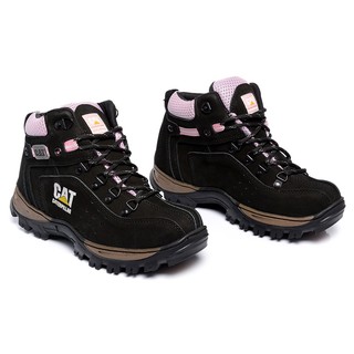 Bota Coturno Feminina Caterpillar Original Cano Curto 2113 - Escorrega o  Preço