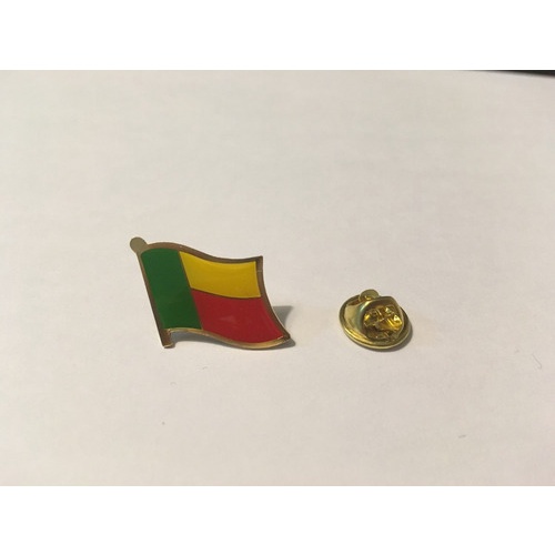 Pin Da Bandeira Do Benim | Shopee Brasil