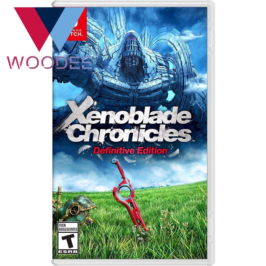 Xenoblade Chronicles Edição Definitiva/Nintendo Switch Torna O Cartão De Came Físico Golden Country