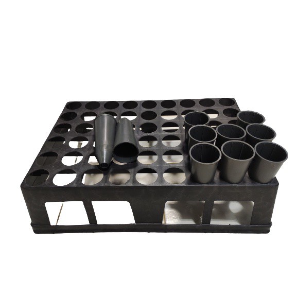 Tubetes 290ml - 108 Unid + 2 Bandeja - Plantas