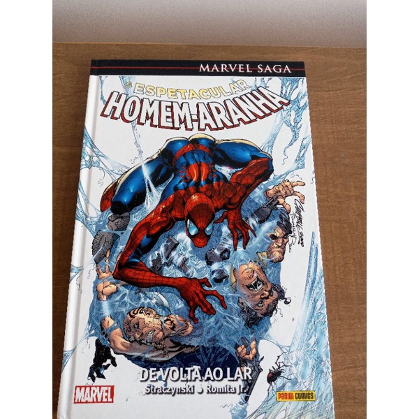 Hq Marvel Saga - O Espetacular Homem-aranha Vol 6 em Promoção na Americanas