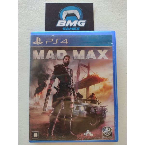 Game MAD MAX BR - PS4 em Promoção na Americanas