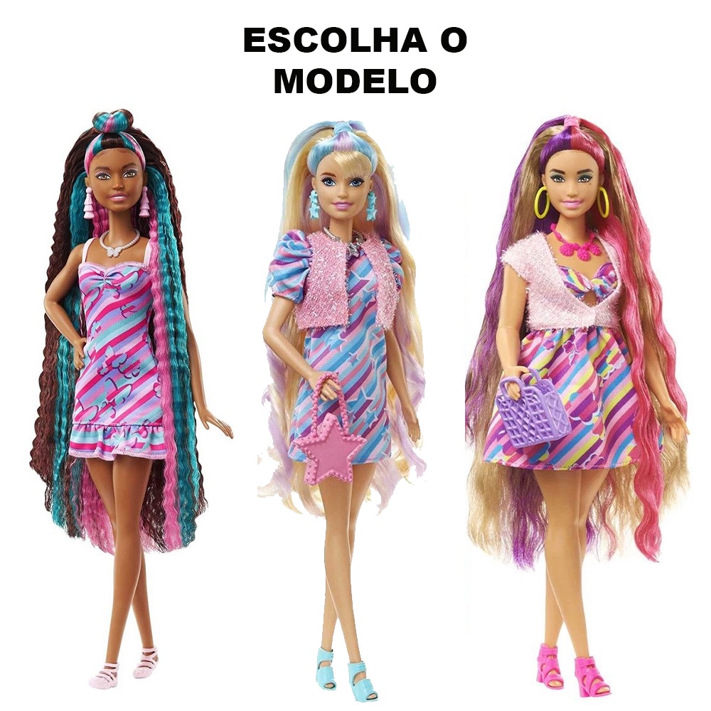 Barbie best sale hair doll