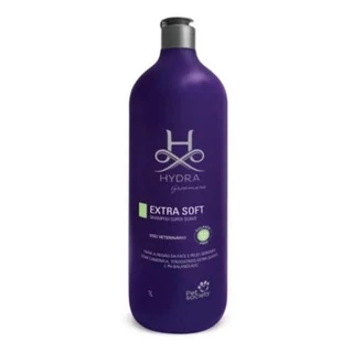 Shampoo Extra Soft Petsociety Hydra Groomers Super Suave 1 L