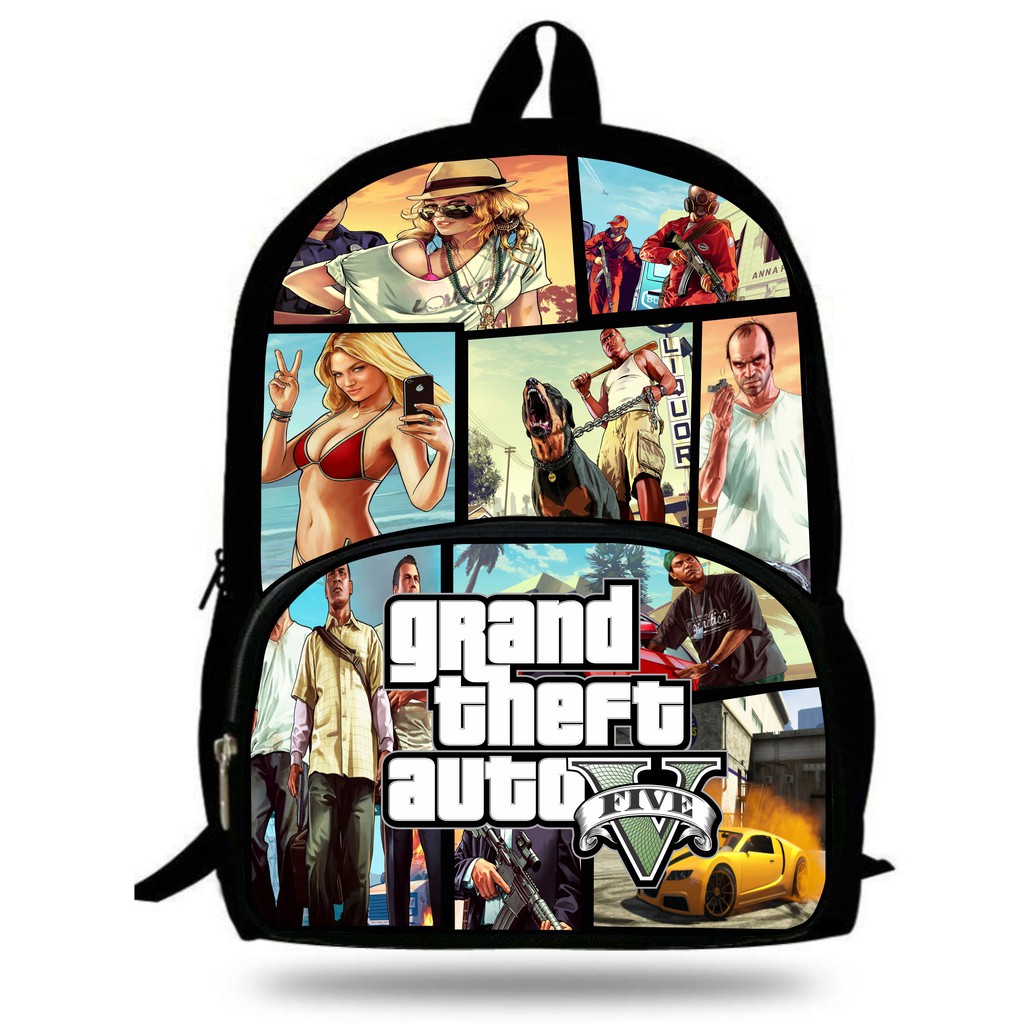 Mochila propulsora, Grand Theft Encyclopedia