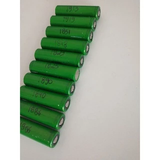 10 celulas de litio 18650 entre 1800 a 2000 mAh usadas