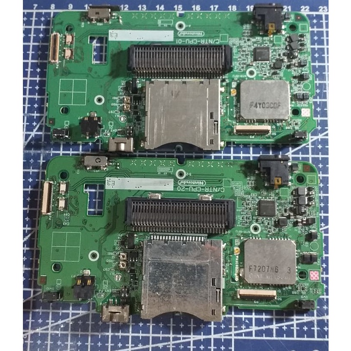 placa mãe nintendo ds fat original