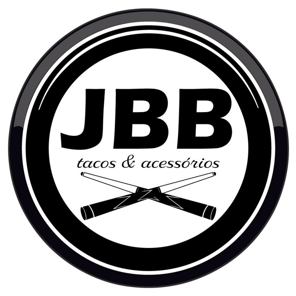 Kit Taco de Sinuca Desmontável Nome Personalizado e Maleta - JBB