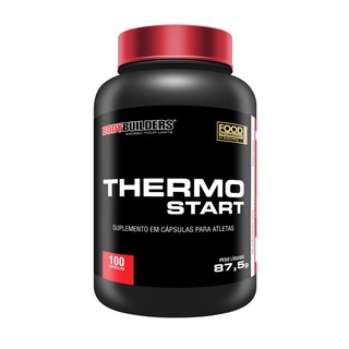 Termogênico - Thermo Start 100 Cápsulas - Acelerador de metabolismo – Bodybuilders
