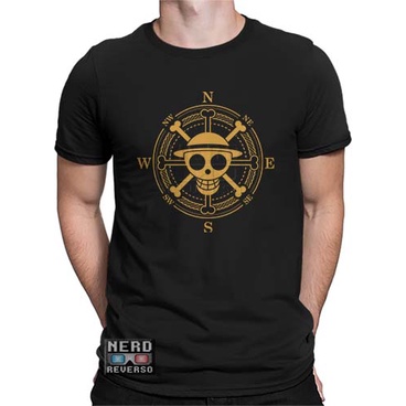 Camisa/Camiseta ROBLOX ONE PIECE LUFFY ZORO Total Arte Estampada Logo