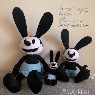 ins fofo Oswald Mickey chaveiro pingente de bolsa escolar boneca de pelúcia presente fofo