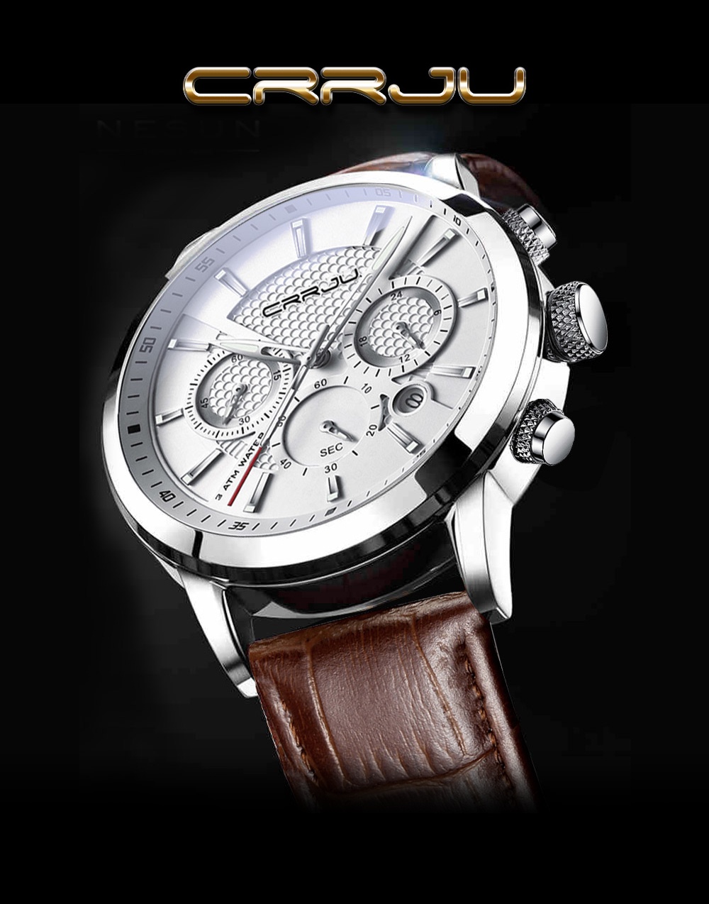 Acquista CRRJU Nuovo 2266 Orologio da Uomo