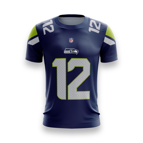 Camiseta Seattle Seahawks NFL Futebol Americano