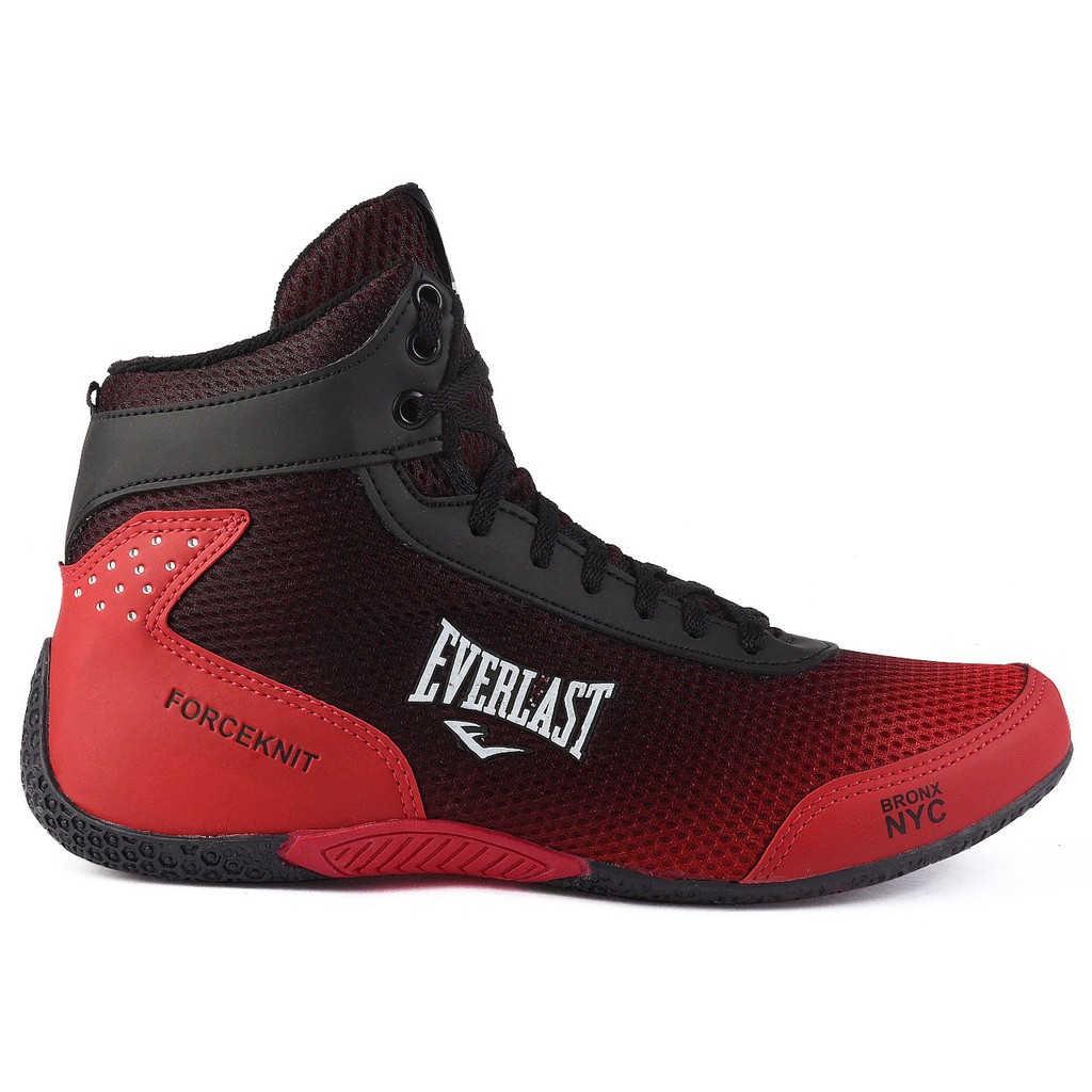 Tênis Everlast Cave Runner Masculino - Vermelho/Preto - Crosshop Brasil