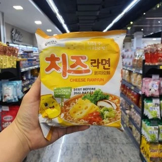 Macarrão Instantâneo Coreano Paldo Cheese Ramyun (Queijo) 111g - Pacote