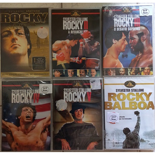 Dvd Cole O Rocky Balboa Filmes Novo Original Lacrado Shopee Brasil