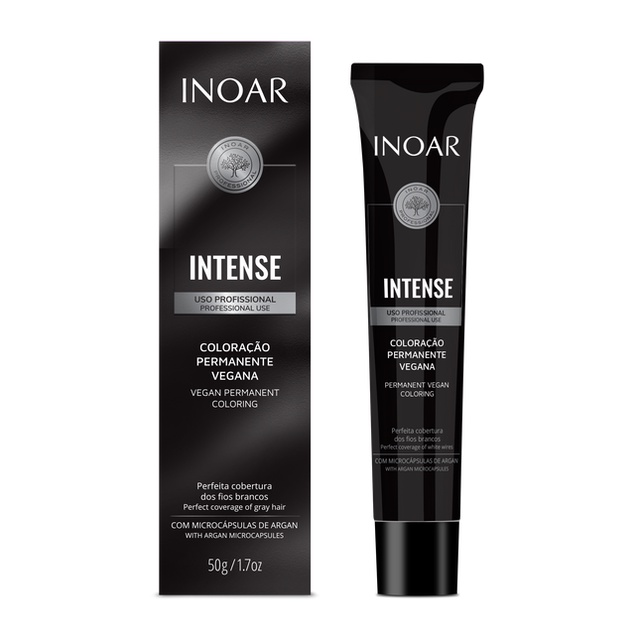 Inoar Intense Louro Muito Claro Pérola Suave 9.089 Coloração 50g