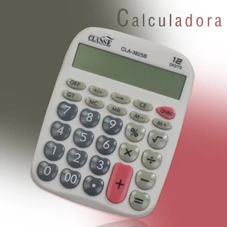 Calculadora De Escritório De Mesa 12 Dígitos Grande Visor em Oferta na Shopee