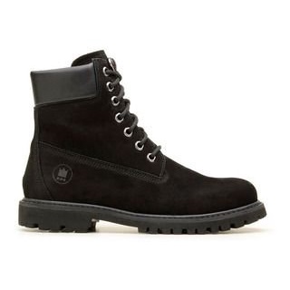 Coturno store preto timberland