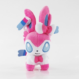 Pelúcia Anime Pokémon - Personagem Vaporeon Água Evolução Eevee Flareon  Jolteon Pikachu Leafeon Glaceon Ursinho Bichinho Plush