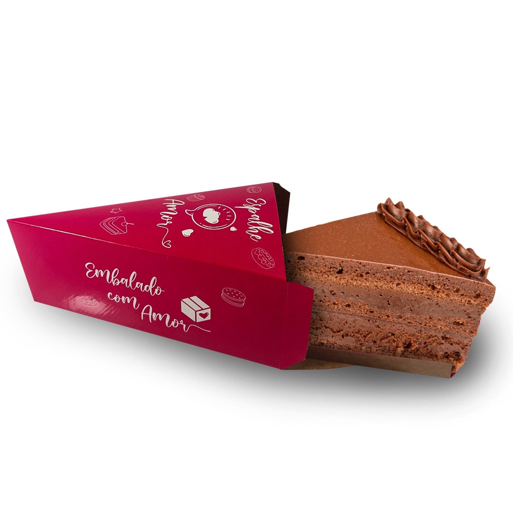 100- Embalagem Triangular - Torta Doce - Al-g38r