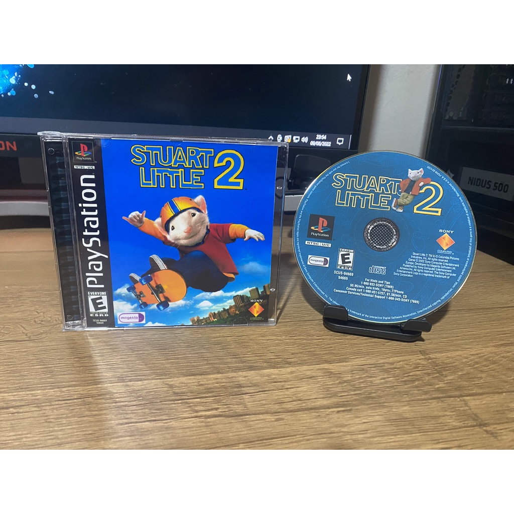 Stuart Little 2 para PS1
