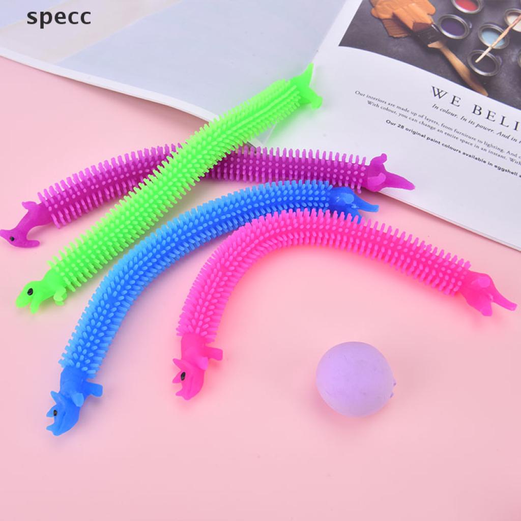 Worm Noodle Stretch String Antiestress Fidget Autismo Brinquedo De ...