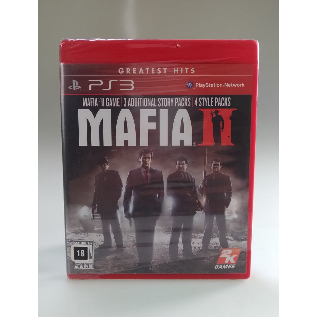 Mafia Ii Ps3 Mafia 2 Ps3