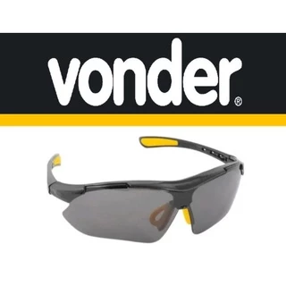 Oculos De Proteção Epi Vonder Segurança Visao Tatico FUME