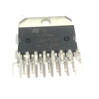 2un C.I. L298N L298 driver PONTE H MOTOR MULTWATT-15 ORIGINAL ST