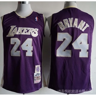 [2 Cores] 2021 Nova Camisa Nba Lakers Los Angeles No . 24 Basquete Kobe VIgX