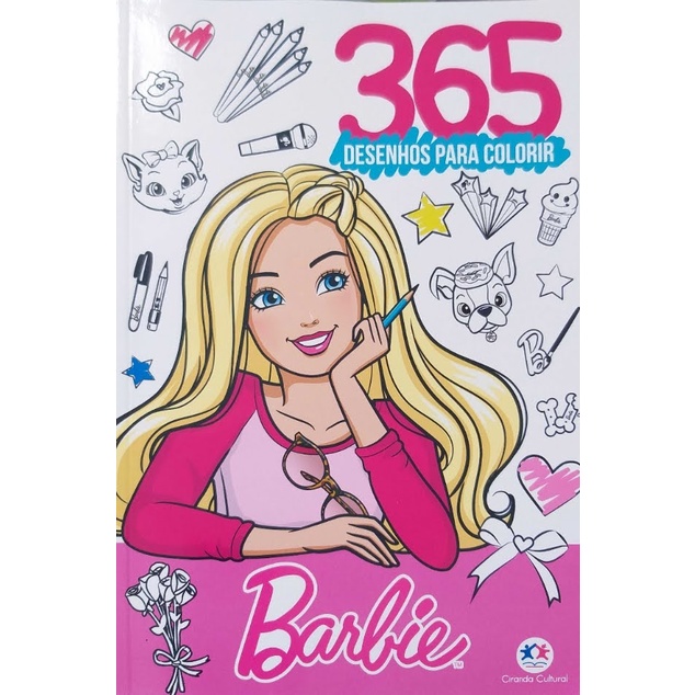 Kit Completo De Pintura Barbie Infantil Dreamtopia - Ri Happy