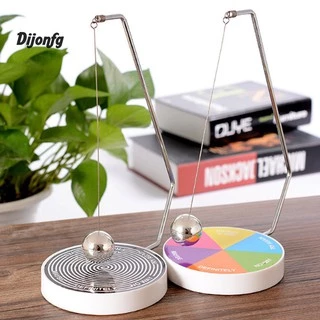 ♌ Di Creative Tomada Magnética De Pendulum Toy Office Decoração De Mesa