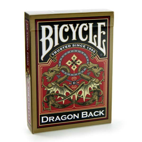 Cartes Bicycle Gold Dragon de Bicycle