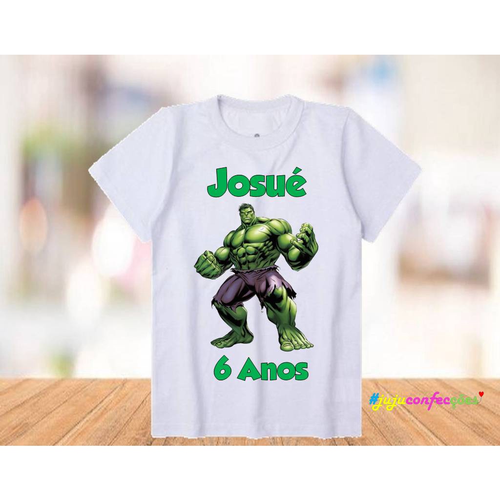 Camisetas personalizadas best sale de hulk