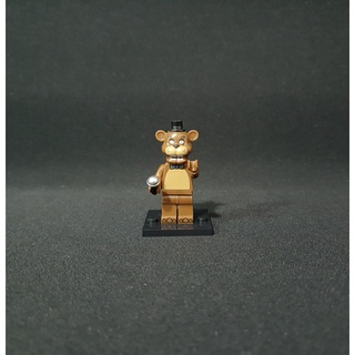 Miniaturas Fnaf - Five nights at freddy, chica, blocos de montar, boneco