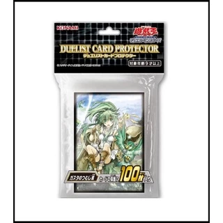 YUGIOH Sleeve Duelist Protector De Cartas "Whirwind of Gusto" (100 Pçs) KONAMI