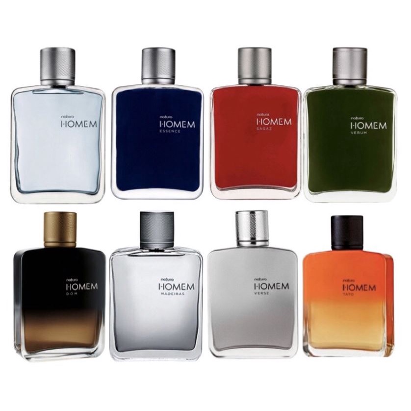 Perfume Deo Parfum Natura Homem Verum/Tato/Verse/Essence/Sagaz/Dom 100ml Original Lacrado