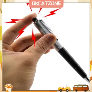 OKCATZONE Caneta Esferográfica de Choque, Presente Engraçado de Brincadeira